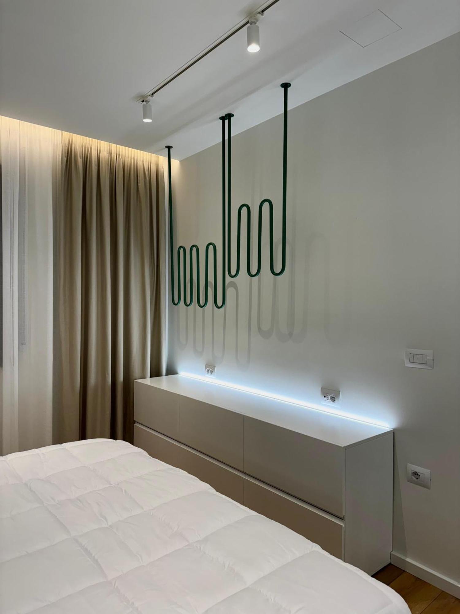 Incasso City Center Apartment Tirana Eksteriør billede