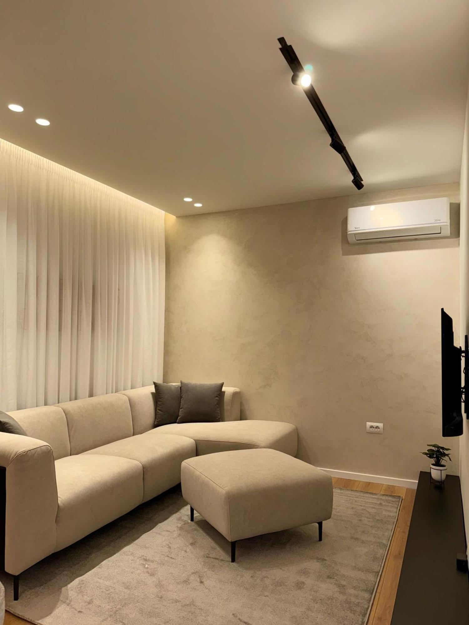 Incasso City Center Apartment Tirana Eksteriør billede