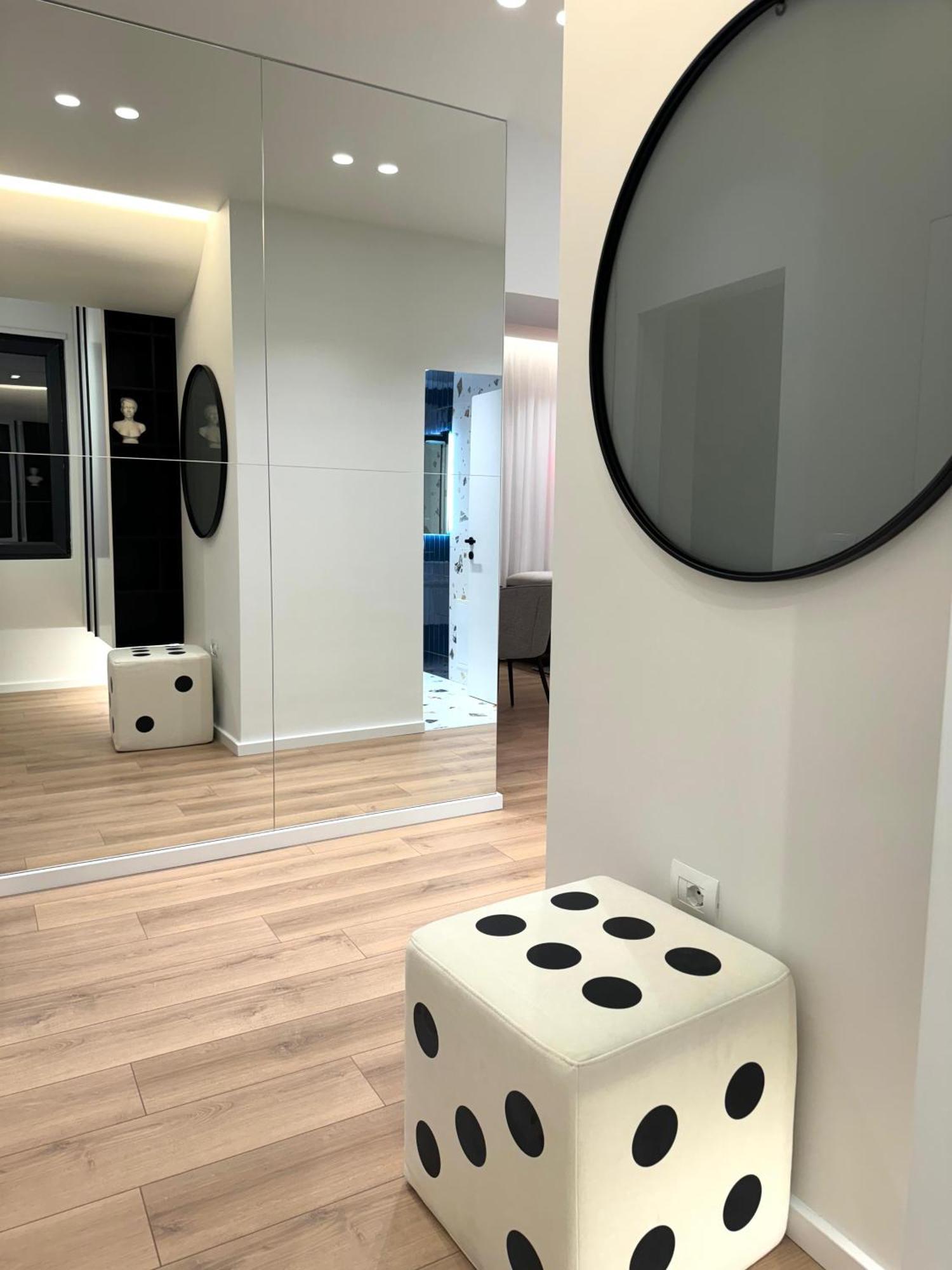 Incasso City Center Apartment Tirana Eksteriør billede