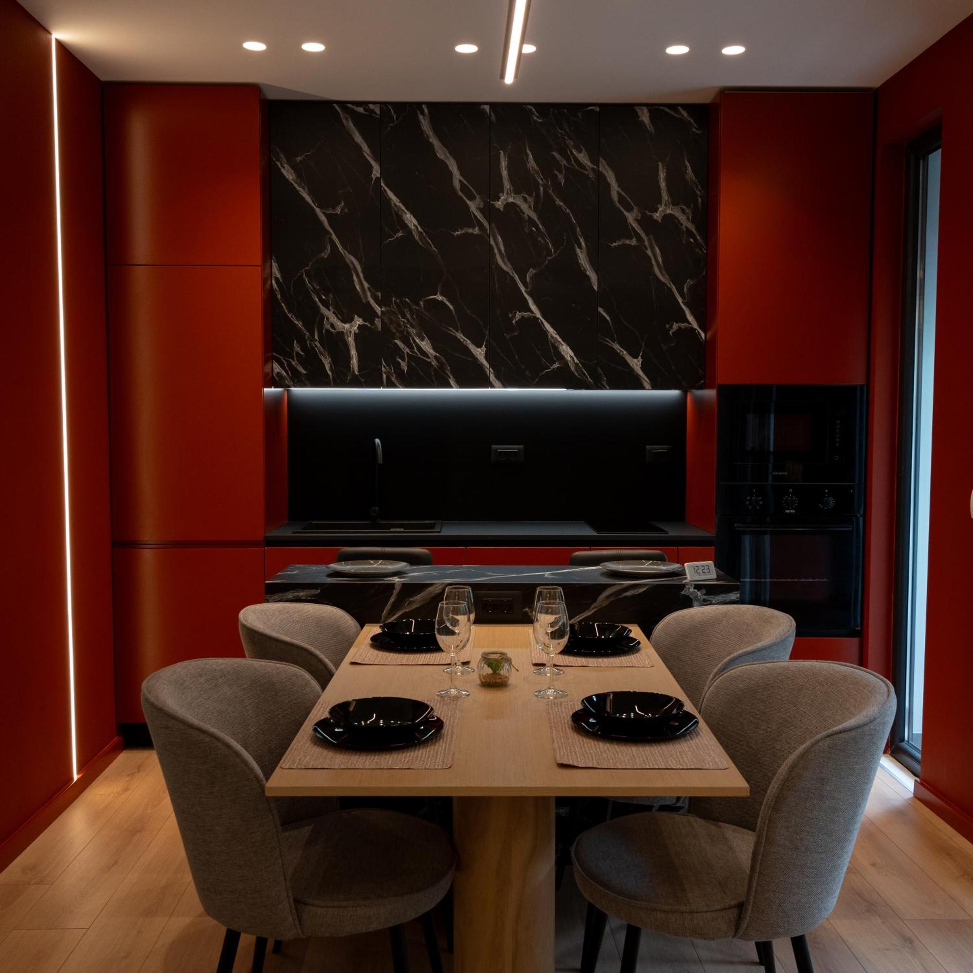 Incasso City Center Apartment Tirana Eksteriør billede